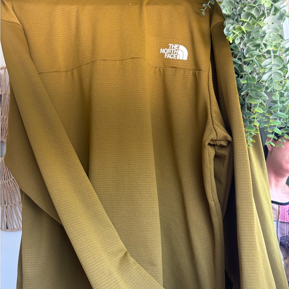 The North Face Men’s Cedar Trail Grid Fleece Full-Zip Jacket View 3